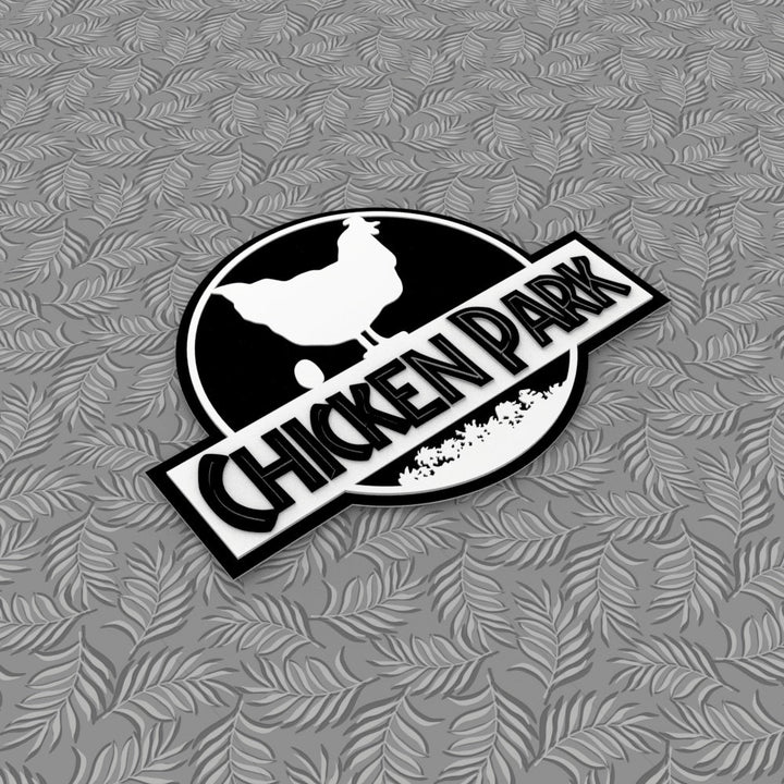 Funny Sign | Chicken Park
