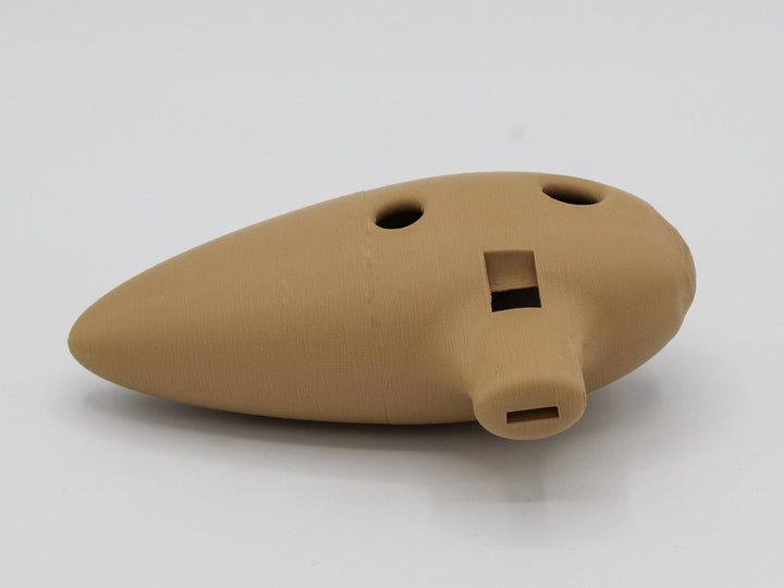 Playable 12 Hole Ocarina of Time Instrument from Zelda