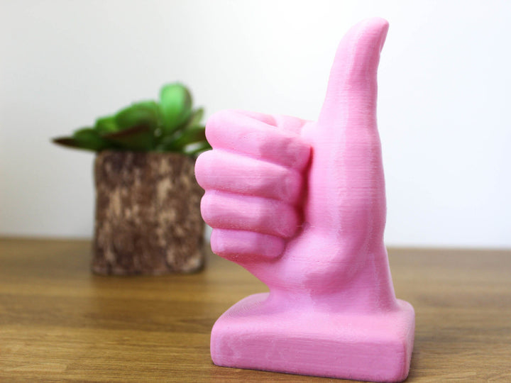 Good Job Thumbs Up Statue Trophy Award for Winners