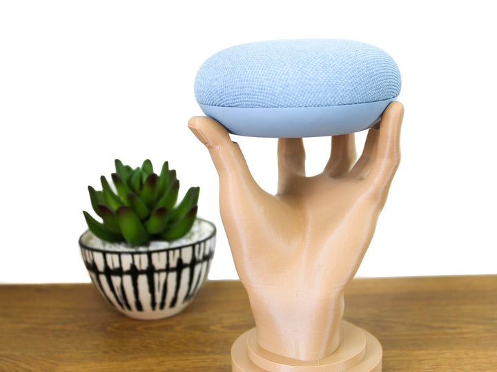 Hand Stand | Compatible with Google Nest Mini, Amazon Echo Dot Alexa, All Models