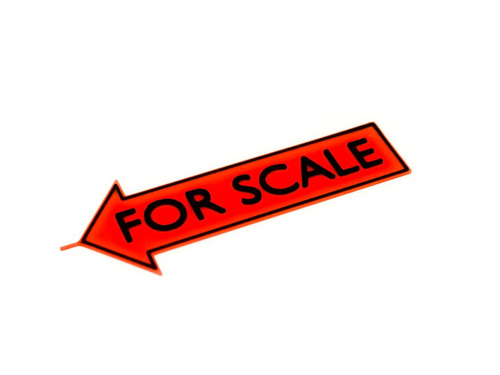 For Scale Sign | Bannanna | For Scale