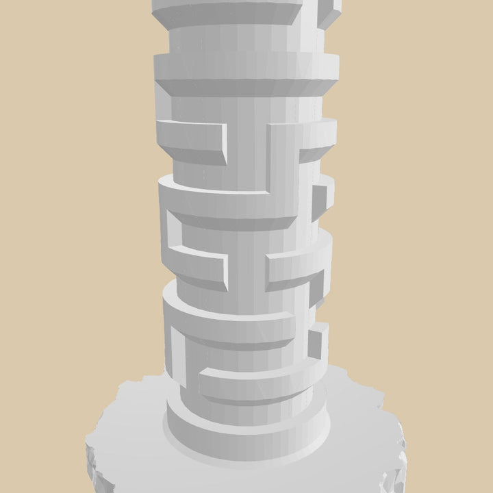 Geocache Fake Log with a Hidden Center Exposed by Solving a Rotating Puzzle