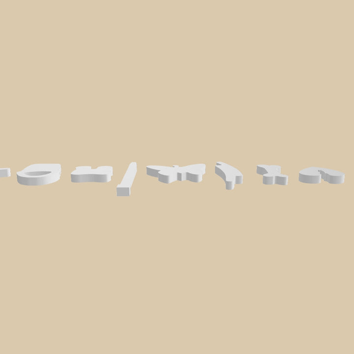 Operation Replacement Pieces | 3 Complete Sets | 33 Pieces | One color