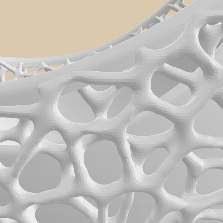 Voronoi Artistic Succulent Planter Vase