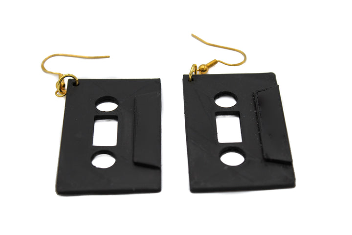 Cassette Tape Earrings