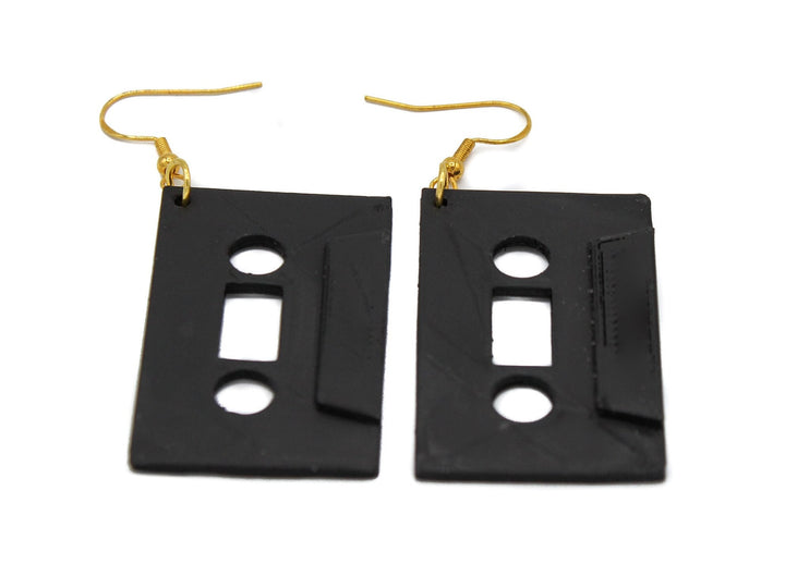 Cassette Tape Earrings