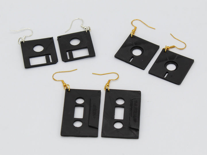 Cassette Tape Earrings