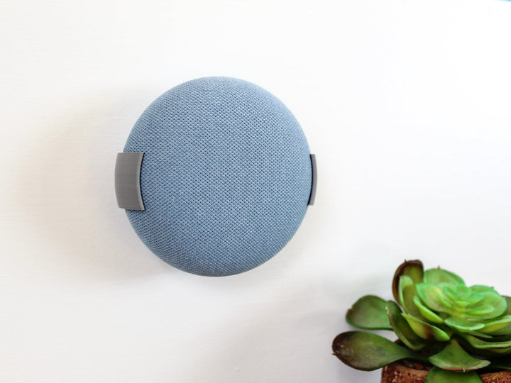 Google Nest Mini Low Profile, Minimalist Smart Home Wall Mount Holder Bracket