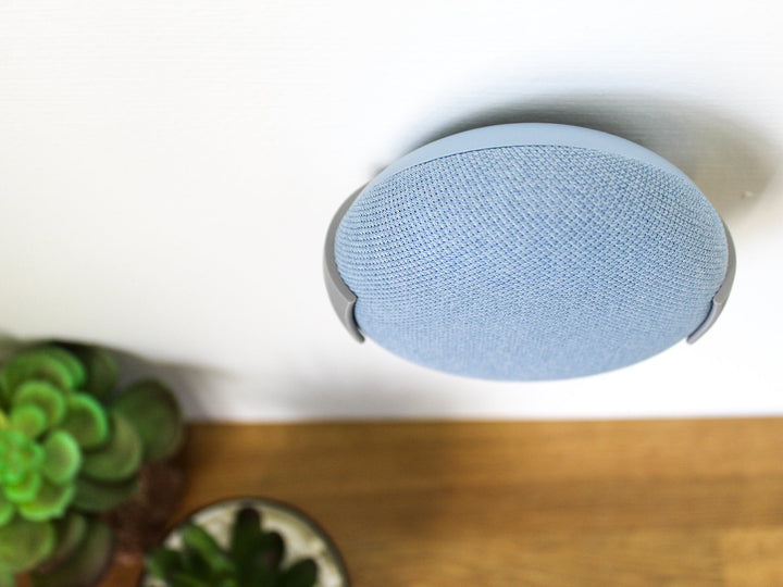 Google Nest Mini Low Profile, Minimalist Smart Home Wall Mount Holder Bracket