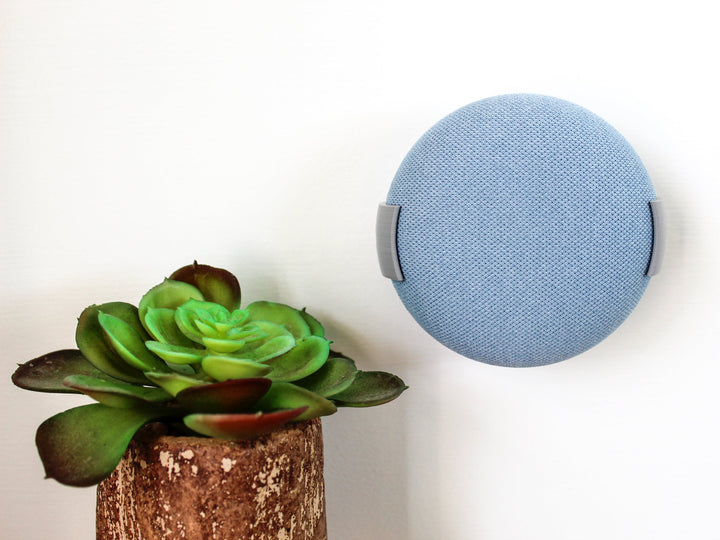 Google Nest Mini Low Profile, Minimalist Smart Home Wall Mount Holder Bracket