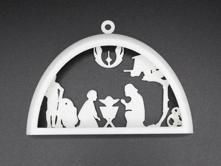 Star Wars Nativity Ornament | May the force be merry with you this Christmas