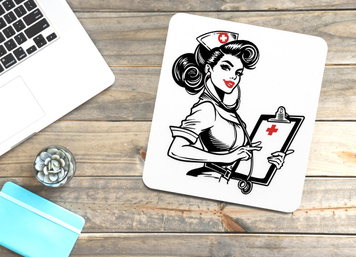 Clipboard Boss Nurse | Funny Sign for Home or Office