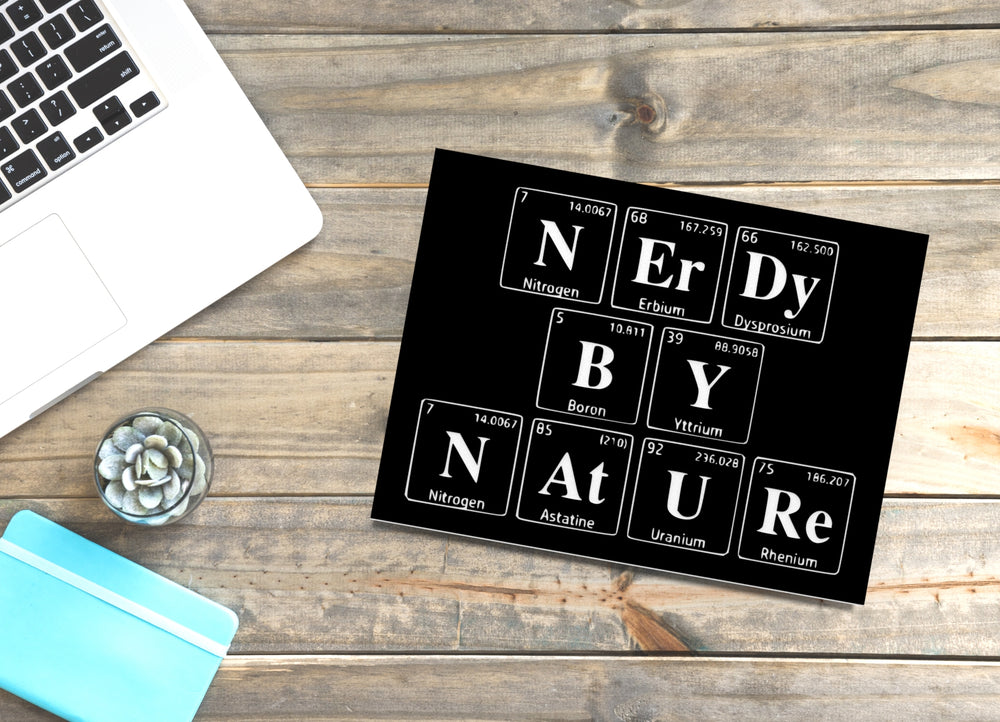 
  
  Boron Erbium | Funny sign For Home or Office
  
