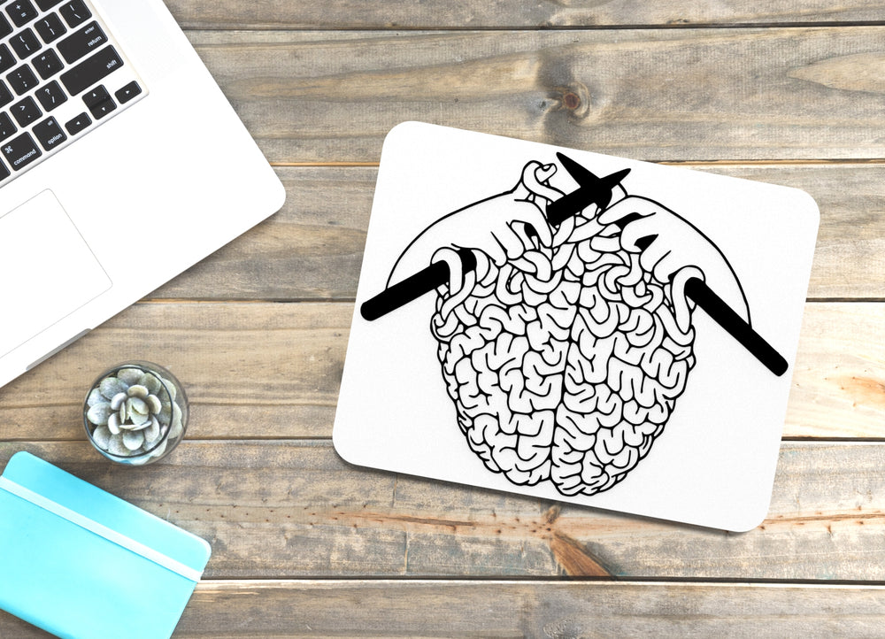 
  
  Brain Hand | Funny sign For Home or Office
  
