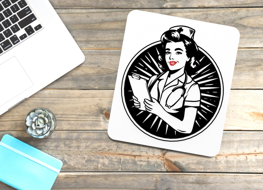 Circle of Care Nurse | Funny Sign for Home or Office