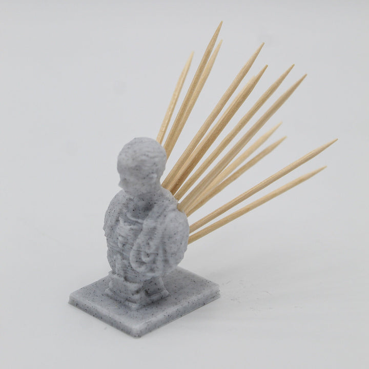 Julius Caesar Tooth Pick Holder