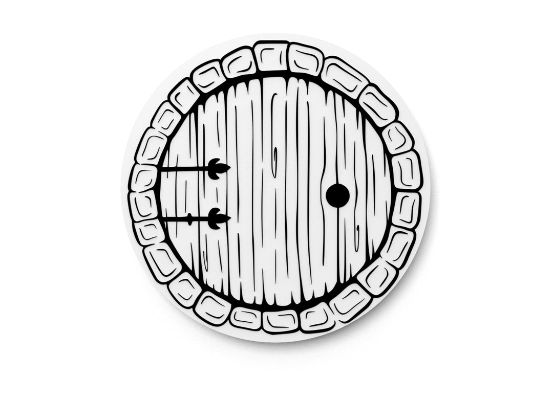 
  
  Wood Barrel | Funny sign For Home or Office
  
