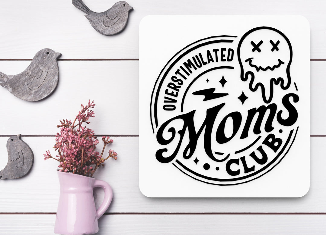 Bold 3D Printed Mind Your Own Sign Wall Art – Durable PLA Sign for Gym, Office
