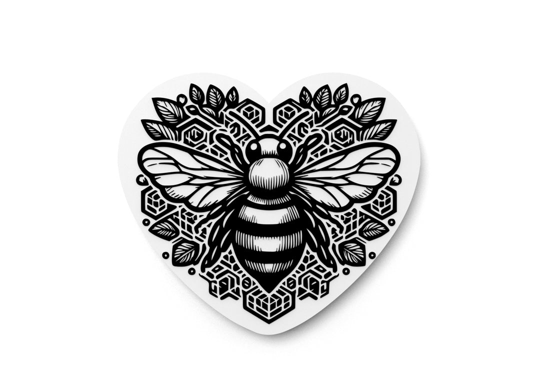 
  
  Bee | Funny sign For Home or Office
  
