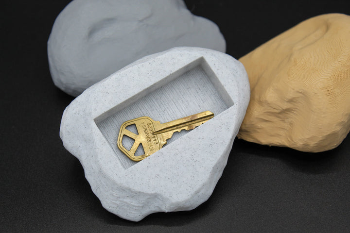 Hide-a-Key | Artificial Rocks with a Void for Keys