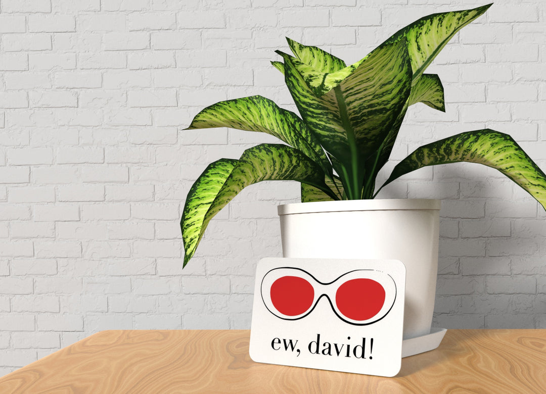 EW David | Funny sign For Home or Office