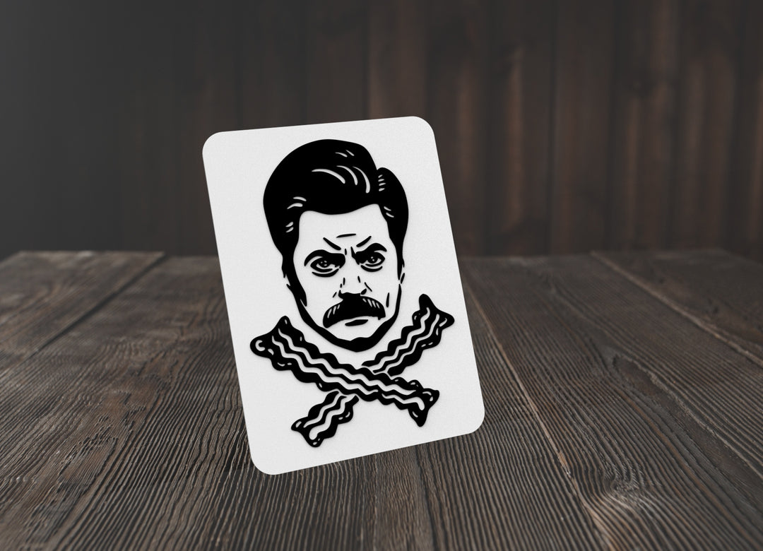 The Man | Funny sign For Home or Office