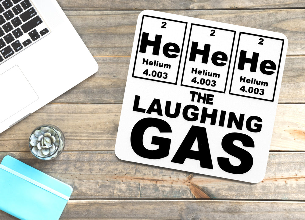
  
  The Laughing Gas | Funny sign For Home or Office
  
