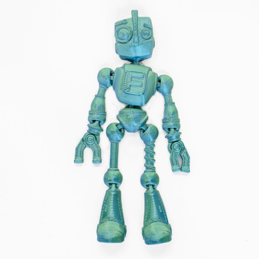 
  
  Friendly Fidget Robot | Flexible Articulating 3d Printed Companion
  
