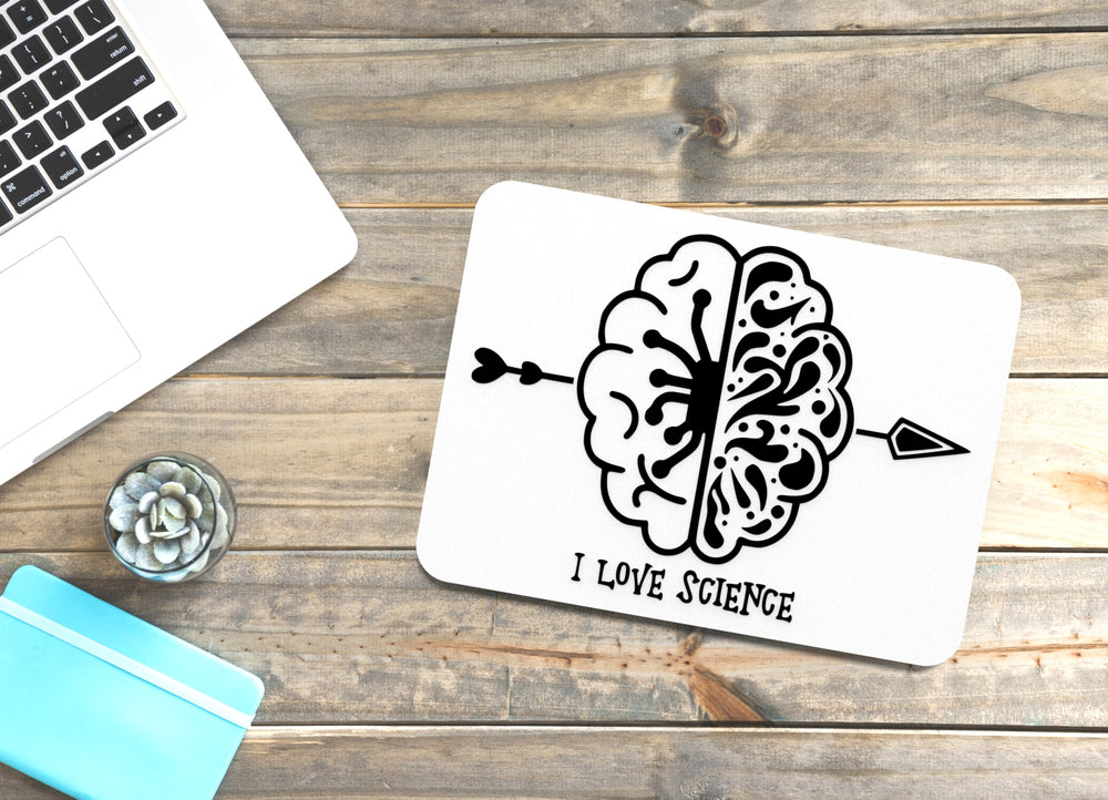 
  
  I Love Science | Funny sign For Home or Office
  
