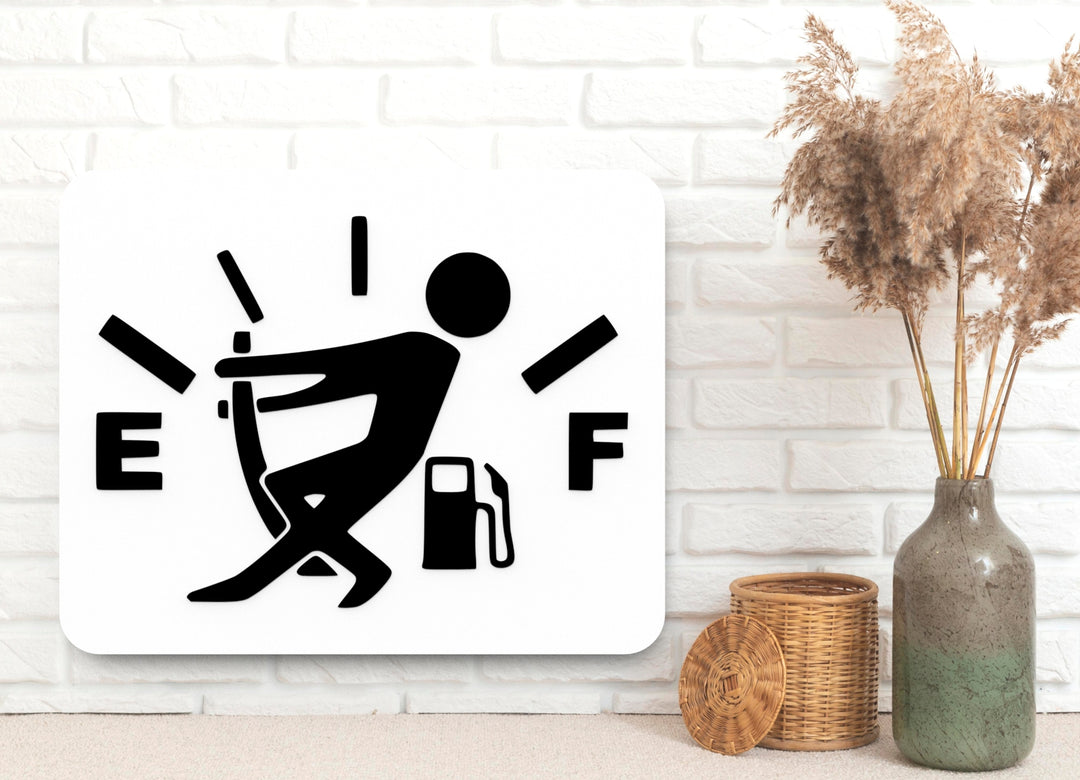 Elllf | Funny Sign for Holiday Mischief & Shelf Shenanigans