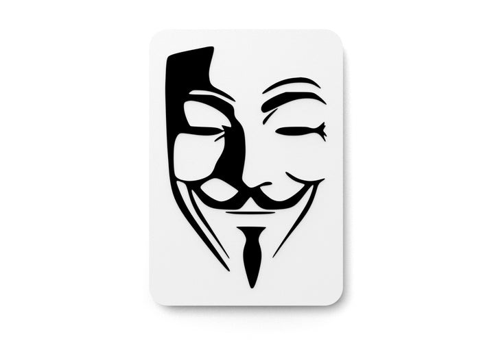 Face | Funny Sign for Home or Office Wall Decor