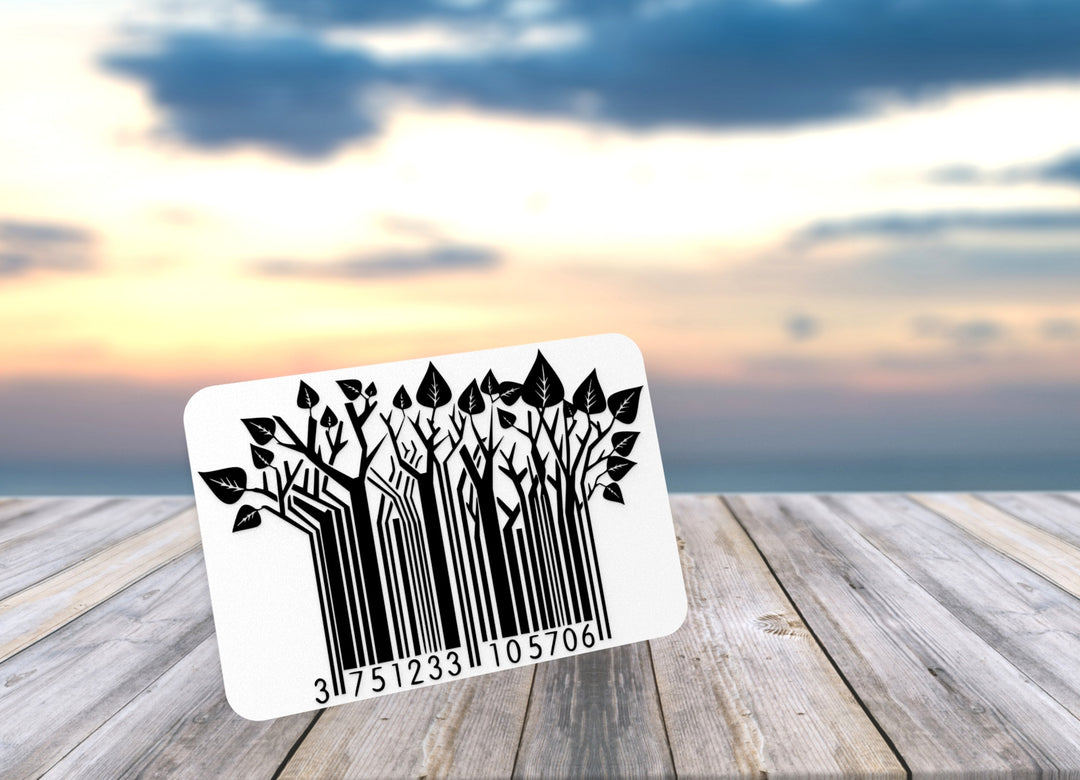 Barcode 2 | Funny sign For Home or Office