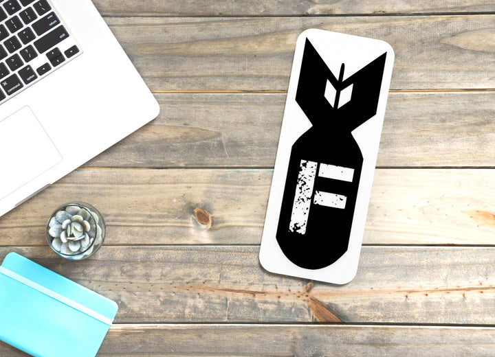 Rocket | Funny sign For Home or Office