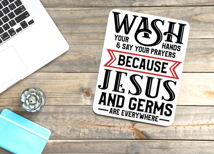 Say Your Prayers Bathroom Sign – Funny Humor Wall Decor for Home and Office