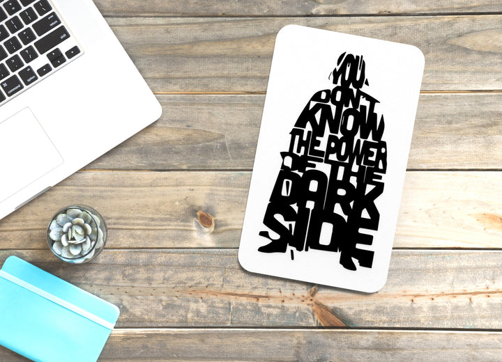 You Don't Know The Power Of The Dark Side | Funny Sign for Home or Office