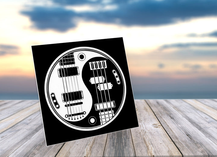 Guitar 2 | Funny sign For Home or Office