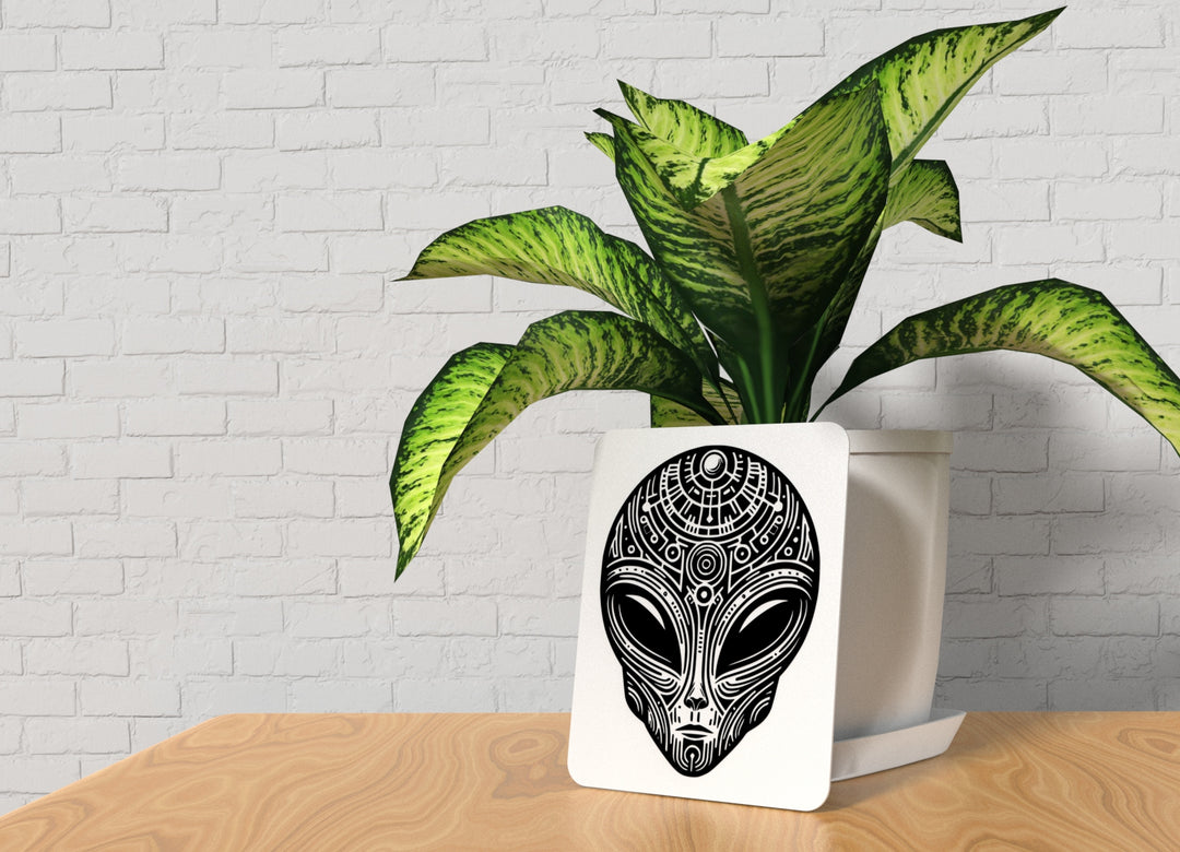 Spacce Man | Funny sign For Home or Office