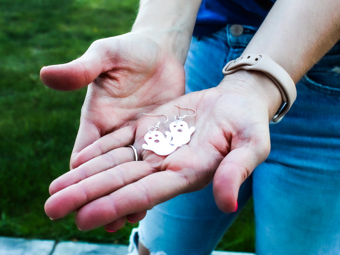 EarGhost Earring 3D – Unique, Eco-Friendly Jewelry