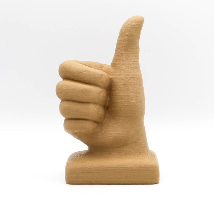 Good Job Thumbs Up Statue Trophy Award for Winners