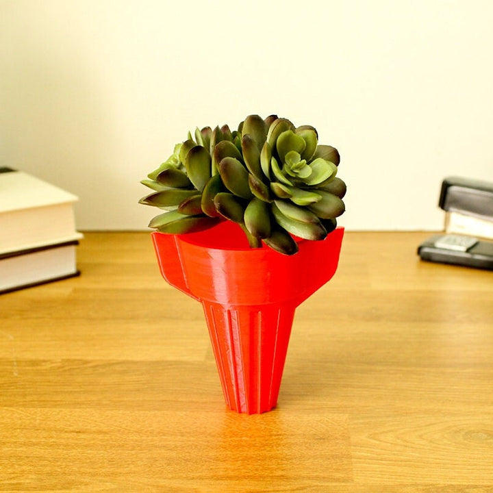 Wing Wire Nut Vase Succulent Planter Vase for Electricians and Engineers