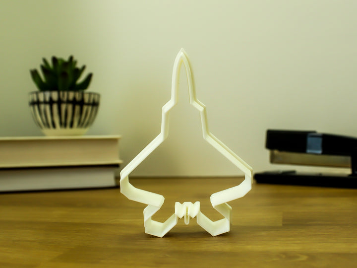 F-22 Jet Cookie Cutter | Bake Your Aviation Dreams