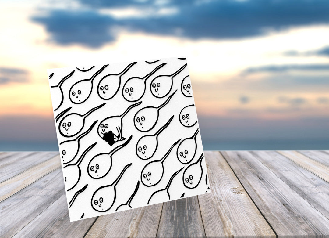Sperms | Funny sign For Home or Office