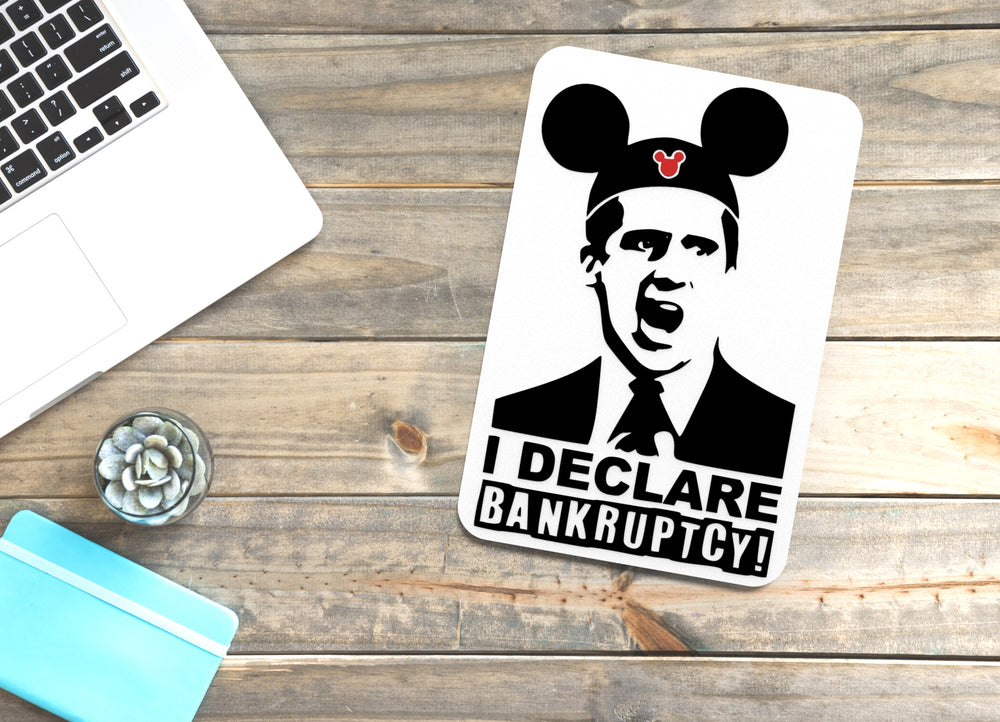 
  
  I Declare Bankruptcy | Funny sign For Home or Office
  
