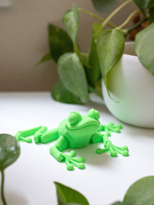 Fidget Articulating Frog Prince, Princess or Normal | Best friendly Companion