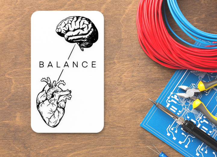 Balance | Funny Sign for Home or Office