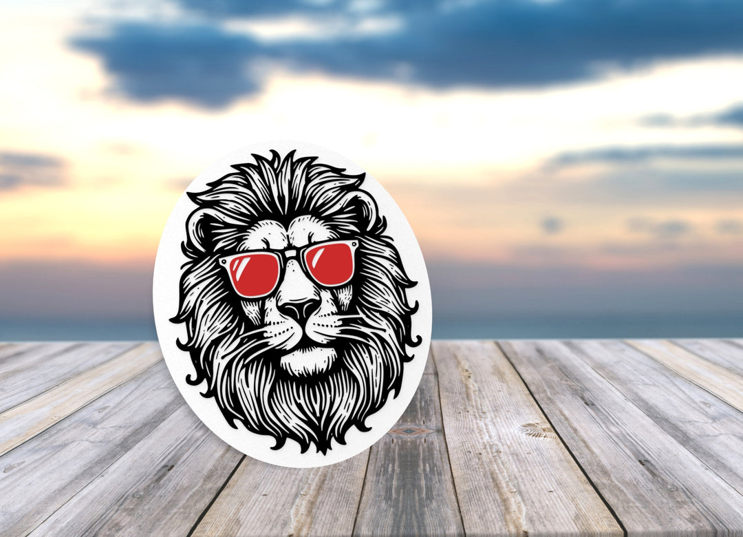 Lion | Funny sign For Home or Office