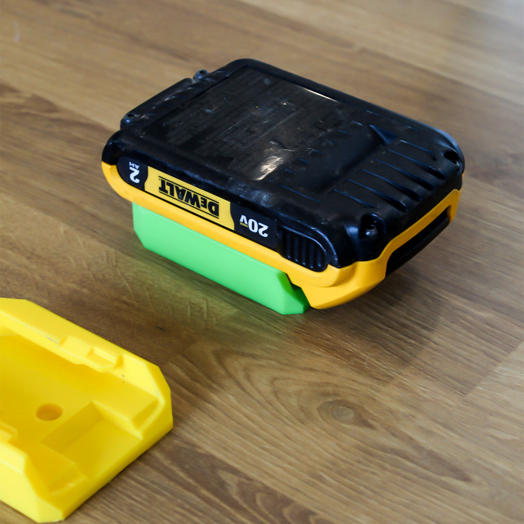 Dewalt Battery Mount – Durable Organizer for Your Tools