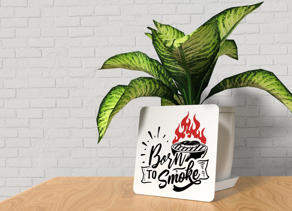 
  
  Smoke Zone Sign – Funny Humor Wall Decor for Home and Office
  
