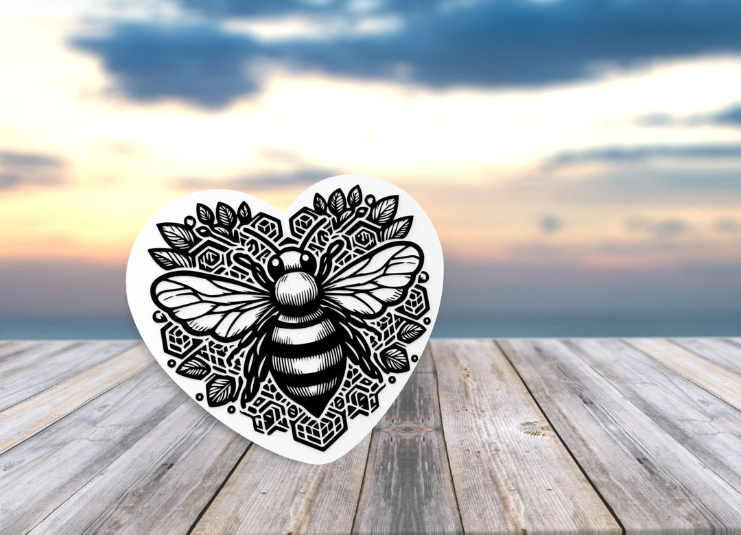 Bee | Funny sign For Home or Office