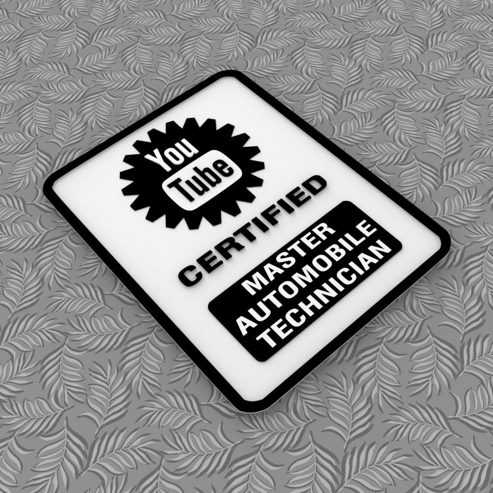 Sign | Certified Master Automobile Technician